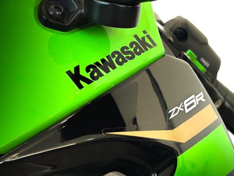 KAWASAKI NINJA ZX-6R 636cc