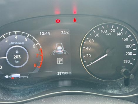 Nissan KICKS Exclusive 1.6 16V Flex Aut.