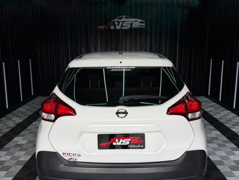 Nissan KICKS Active S 1.6 16V Flex Aut.