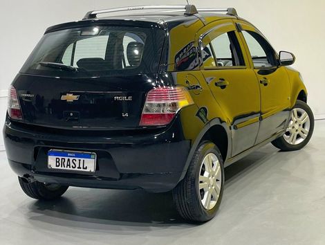 Chevrolet AGILE LTZ 1.4 MPFI 8V FlexPower 5p