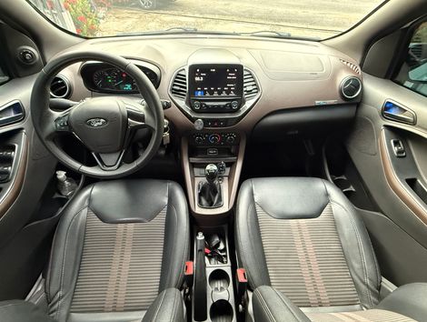 Ford Ka 1.0 FREESTYLE 12V Flex 5p Mec.
