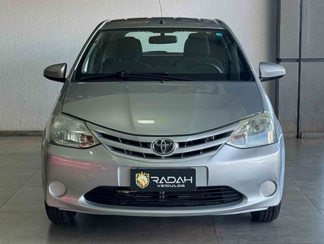 Toyota ETIOS X 1.3 Flex 16V 5p Mec.