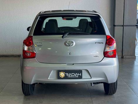 Toyota ETIOS X 1.3 Flex 16V 5p Mec.