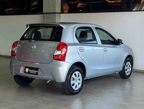 Toyota ETIOS X 1.3 Flex 16V 5p Mec.