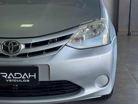 Toyota ETIOS X 1.3 Flex 16V 5p Mec.