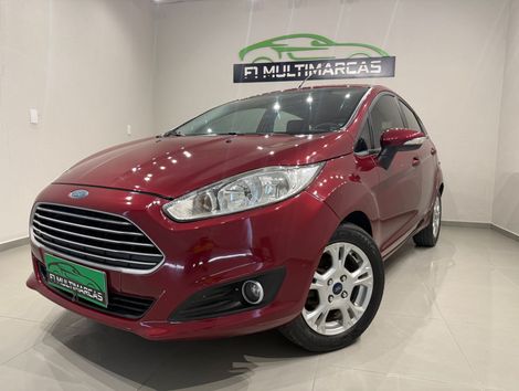Ford Fiesta 1.6 16V Flex Mec. 5p