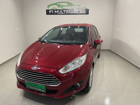 Ford Fiesta 1.6 16V Flex Mec. 5p