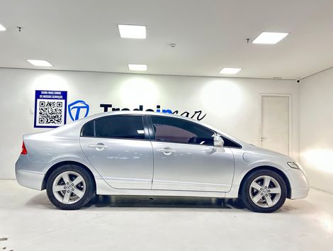 Honda Civic Sedan LXS 1.8/1.8 Flex 16V Mec. 4p