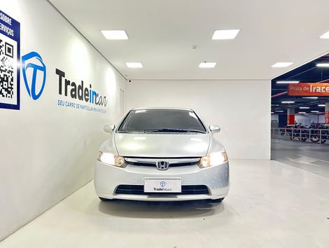 Honda Civic Sedan LXS 1.8/1.8 Flex 16V Mec. 4p