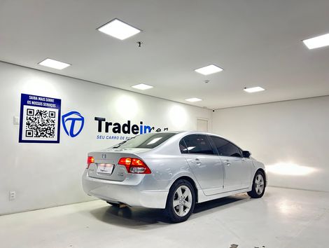 Honda Civic Sedan LXS 1.8/1.8 Flex 16V Mec. 4p
