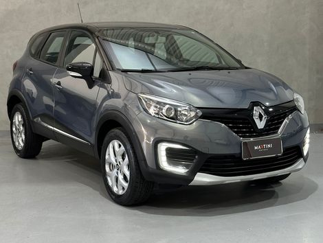 Renault CAPTUR Zen 1.6 16V Flex 5p Aut.