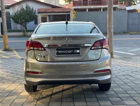 Hyundai HB20S Style 1.6 Flex 16V Aut.