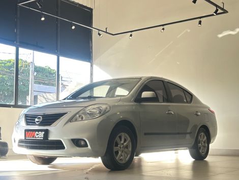 Nissan VERSA SL 1.6 16V Flex Fuel 4p Mec.