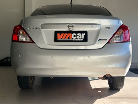 Nissan VERSA SL 1.6 16V Flex Fuel 4p Mec.