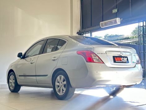 Nissan VERSA SL 1.6 16V Flex Fuel 4p Mec.