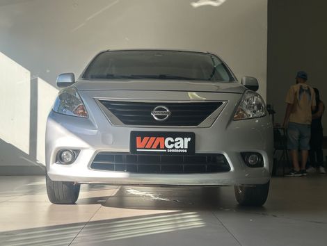 Nissan VERSA SL 1.6 16V Flex Fuel 4p Mec.