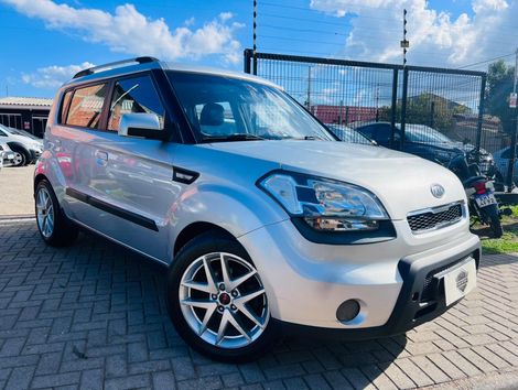 Kia Motors SOUL 1.6/ 1.6 16V FLEX Aut.