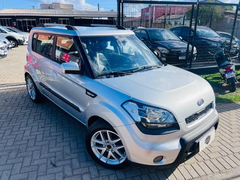 Kia Motors SOUL 1.6/ 1.6 16V FLEX Aut.
