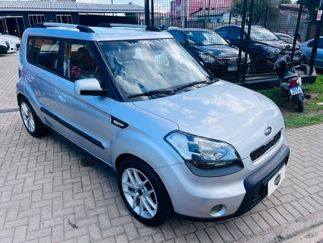 Kia Motors SOUL 1.6/ 1.6 16V FLEX Aut.