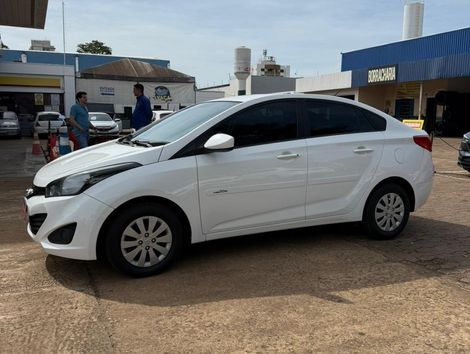 Hyundai HB20S C.Plus/C.Style 1.6 Flex 16V Mec.4p