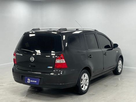 Nissan LIVINA GRAND S 1.8 16V Flex Fuel Mec.