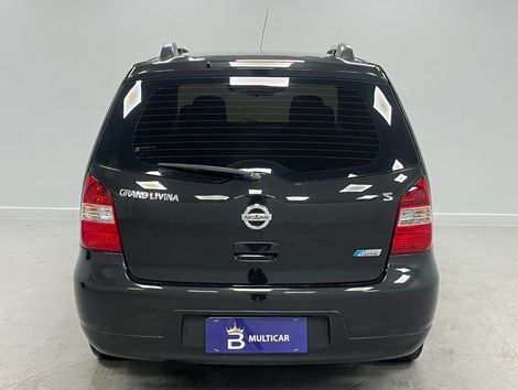 Nissan LIVINA GRAND S 1.8 16V Flex Fuel Mec.