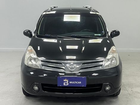 Nissan LIVINA GRAND S 1.8 16V Flex Fuel Mec.