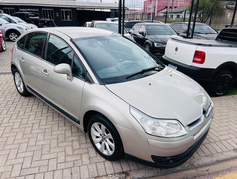 Citroën C4 GLX 1.6 Flex 16V 5p Mec.