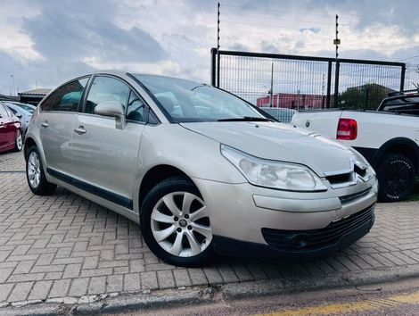 Citroën C4 GLX 1.6 Flex 16V 5p Mec.