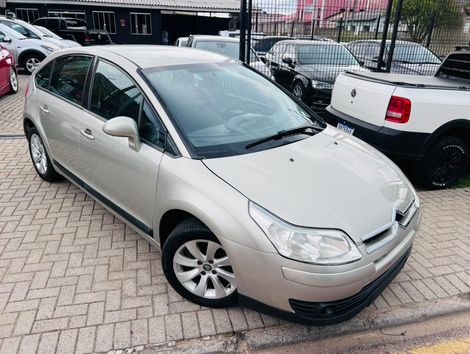 Citroën C4 GLX 1.6 Flex 16V 5p Mec.