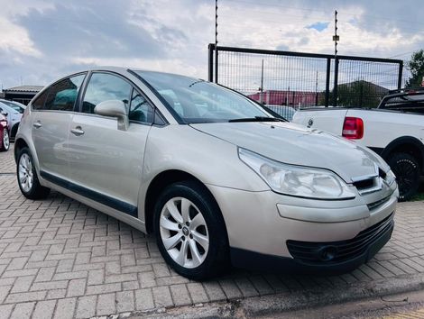 Citroën C4 GLX 1.6 Flex 16V 5p Mec.