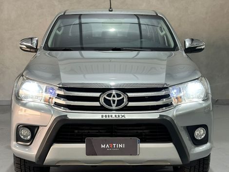 Toyota Hilux CD SR 4x2 2.7 16V/2.7 Flex Aut.