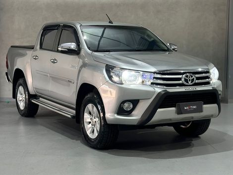 Toyota Hilux CD SR 4x2 2.7 16V/2.7 Flex Aut.