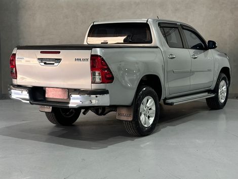 Toyota Hilux CD SR 4x2 2.7 16V/2.7 Flex Aut.