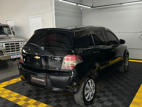 CHEVROLET 1.4 MPFI LT 8V FLEX 4P MANUAL