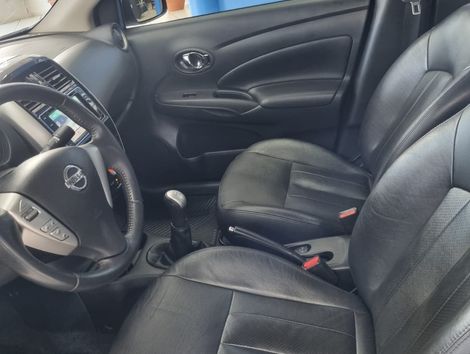Nissan VERSA SL 1.6 16V FlexStart 4p Mec.