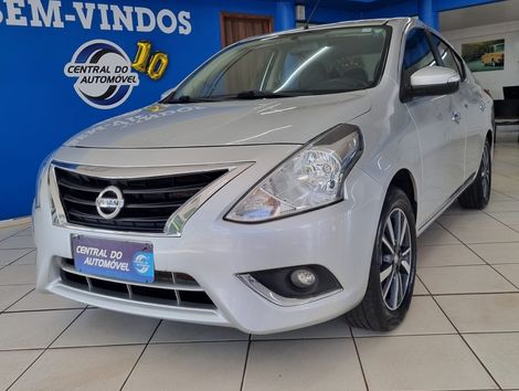 Nissan VERSA SL 1.6 16V FlexStart 4p Mec.