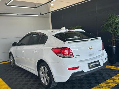 CHEVROLET 1.8 LT SPORT6 16V FLEX 4P MANUAL