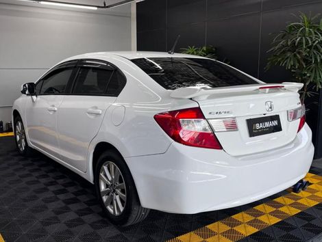 HONDA 1.8 LXS 16V FLEX 4P MANUAL