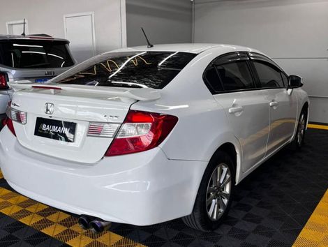 HONDA 1.8 LXS 16V FLEX 4P MANUAL
