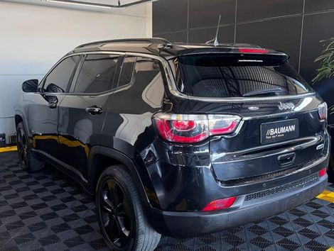 JEEP 2.0 16V FLEX LONGITUDE AUTOMÁTICO