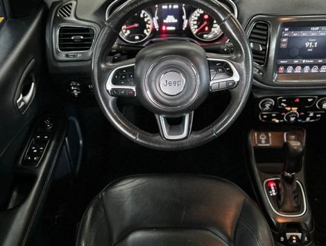 JEEP 2.0 16V FLEX LONGITUDE AUTOMÁTICO