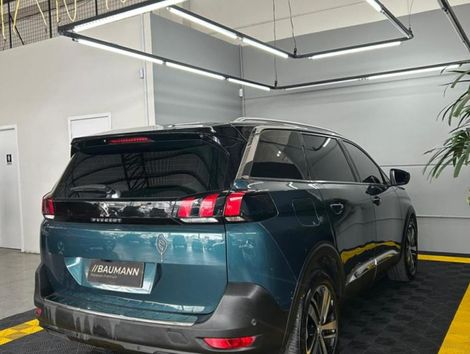 PEUGEOT 1.6 GRIFFE THP 16V GASOLINA 4P AUTOMÁTICO
