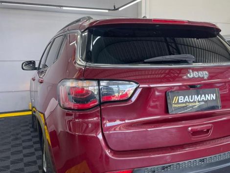 JEEP 2.0 16V FLEX LONGITUDE AUTOMÁTICO