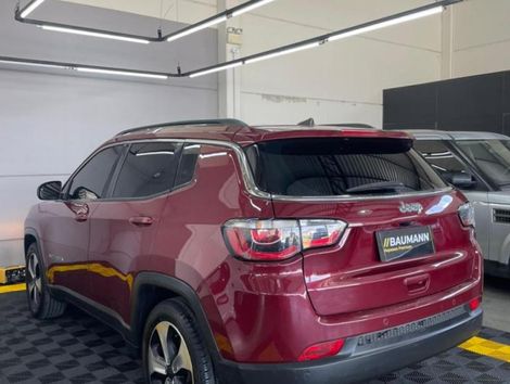 JEEP 2.0 16V FLEX LONGITUDE AUTOMÁTICO
