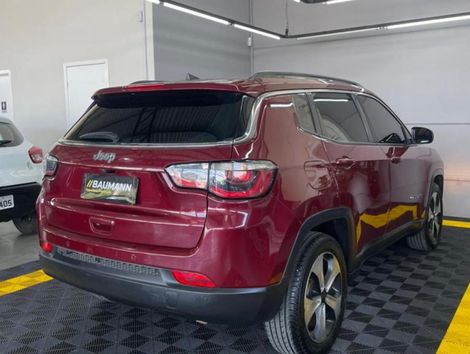 JEEP 2.0 16V FLEX LONGITUDE AUTOMÁTICO