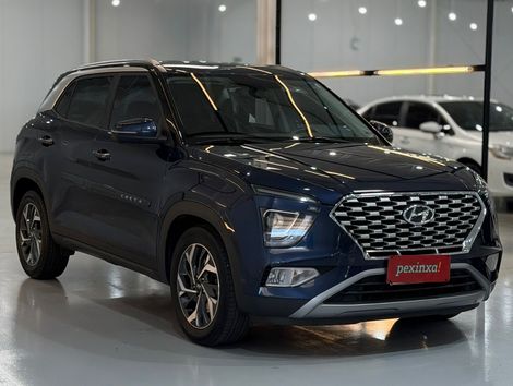 Hyundai Creta Platinum 1.0 TB 12V Flex Aut.