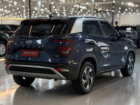 Hyundai Creta Platinum 1.0 TB 12V Flex Aut.