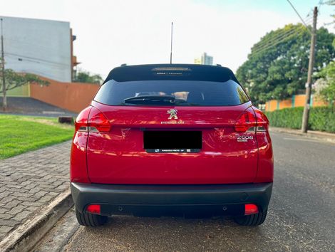 Peugeot 2008 Griffe 1.6 Turbo Flex 16V 5p Aut.