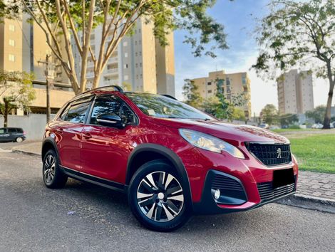 Peugeot 2008 Griffe 1.6 Turbo Flex 16V 5p Aut.